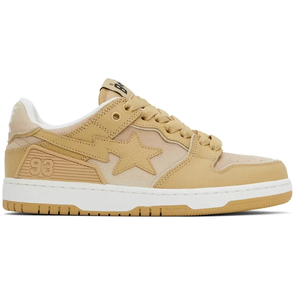 A Bathing Ape Sk8 Sta #4 Beige