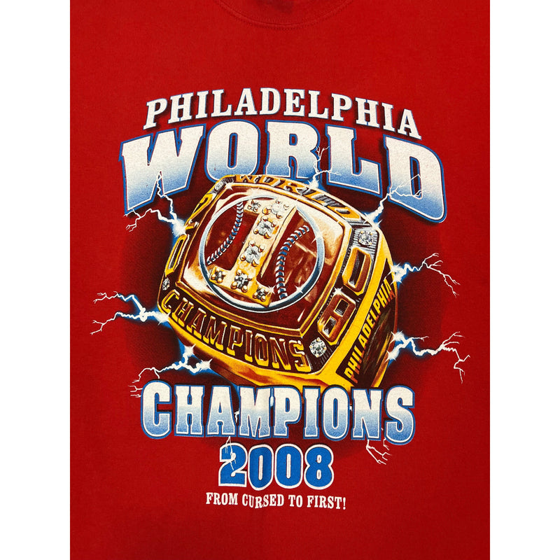 (2008) Philadelphia Phillies World Series Ring T-Shirt