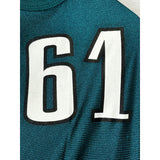 (90s) Steve Everitt Philadelphia Eagles Center Starter Jersey