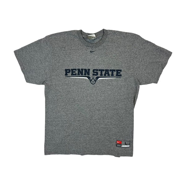 (00s) Penn State University Nike Center Swoosh T-Shirt