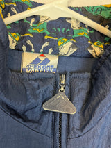 (90s) Notre Dame Fighting Irish Print Apex One Windbreaker