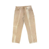 (00s) Dickies Tan Painter Carpenter Work Pants (34x32)