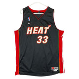 (00s) Alonzo Mourning Miami Heat Black Nike NBA Jersey