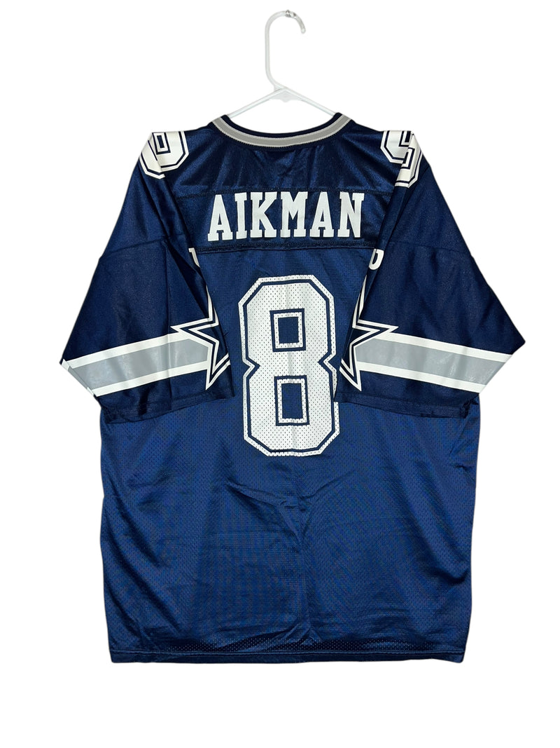 (90s) Troy Aikman Dallas Cowboys Wilson NFL Jersey