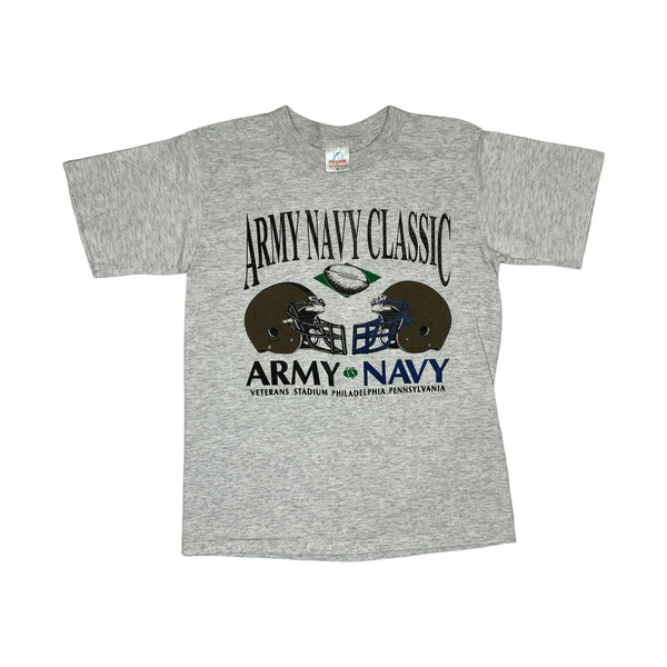 (90s) Army vs Navy Football Classic Veterans Stadium T-Shirt