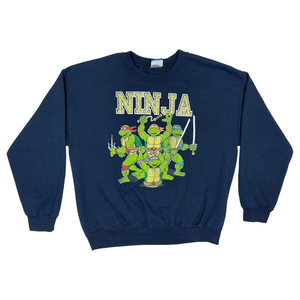 (00s) Teenage Mutant Ninja Turtles Cartoon Crewneck