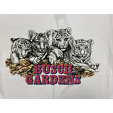 (90s) Busch Gardens Snow Leopards Amusement Park T-Shirt