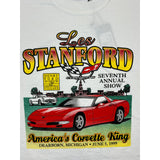 (1999) Stanford Corvette King Car Show T-Shirt