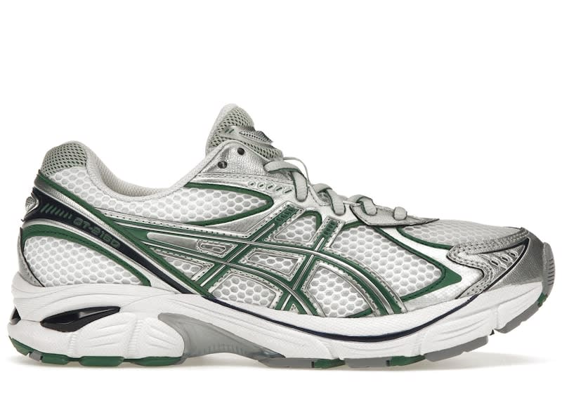 264664 ASICS GT-2160 White Shamrock Green