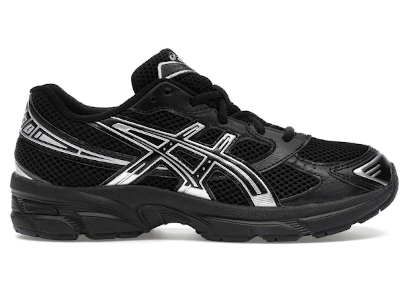 SP11266 ASICS Gel-1130 Black Pure Silver (GS)