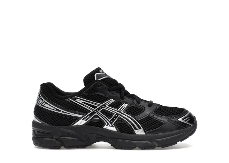 SP812 ASICS Gel-1130 Black Pure Silver (GS)