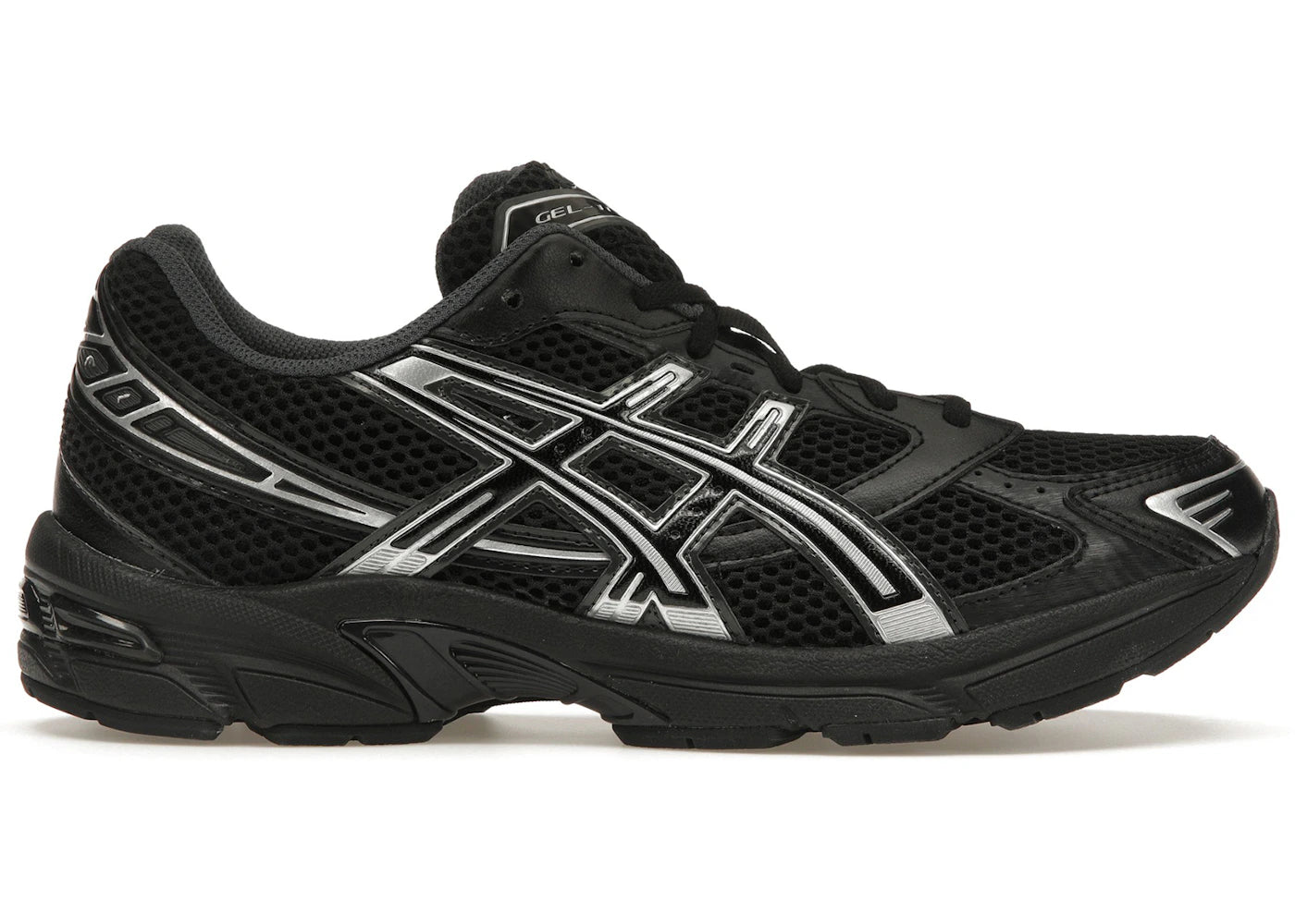 765317 ASICS Gel-1130 Black Pure Silver