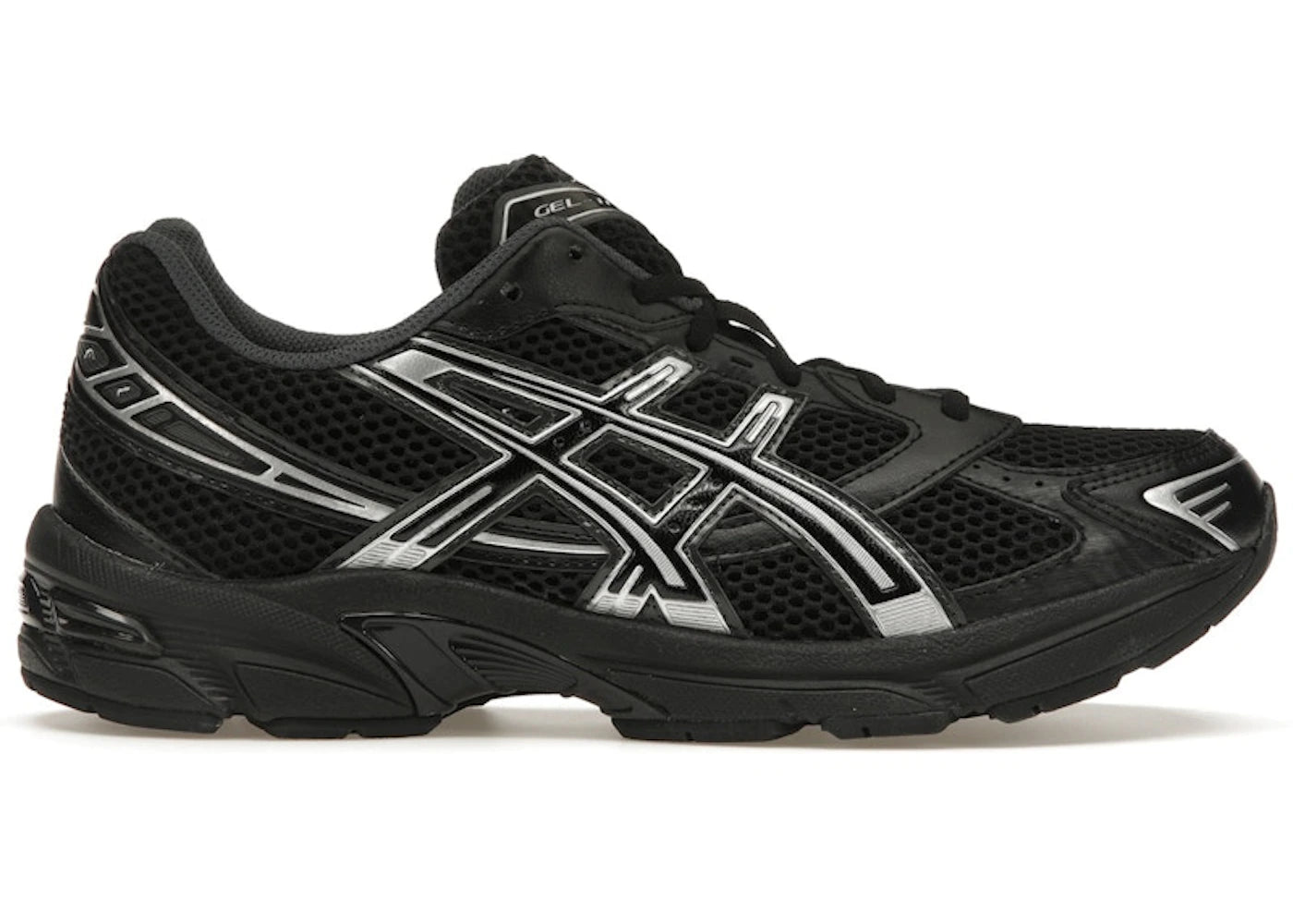 673661 ASICS Gel-1130 Black Pure Silver