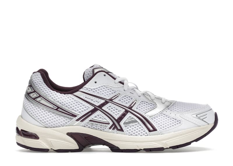 SP1506 ASICS Gel-1130 White Deep Plum (Women's)