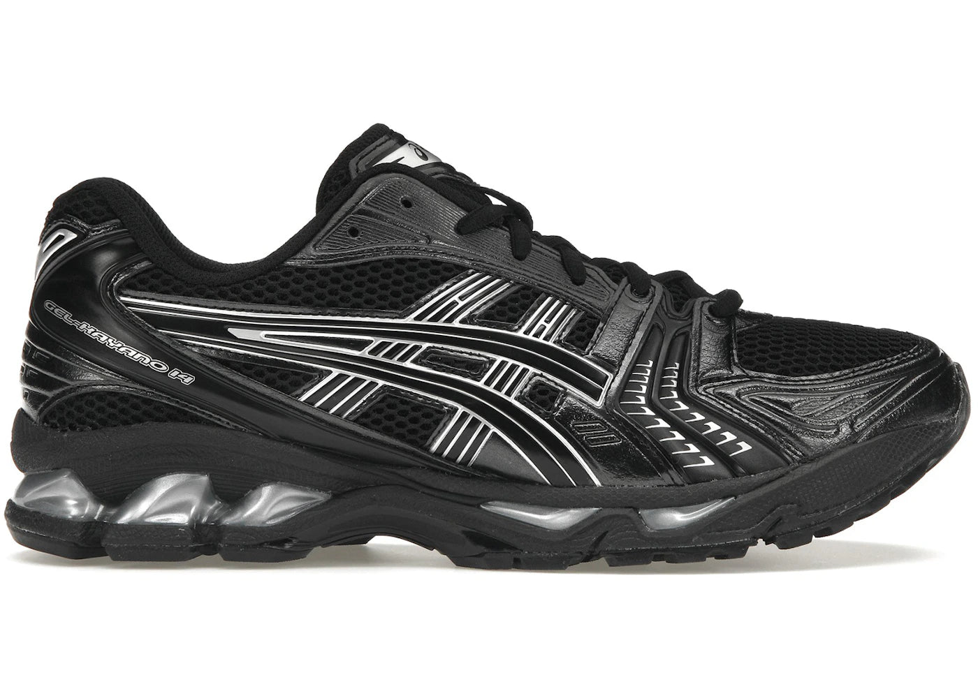 SP3789 ASICS Gel-Kayano 14 Black Pure Silver