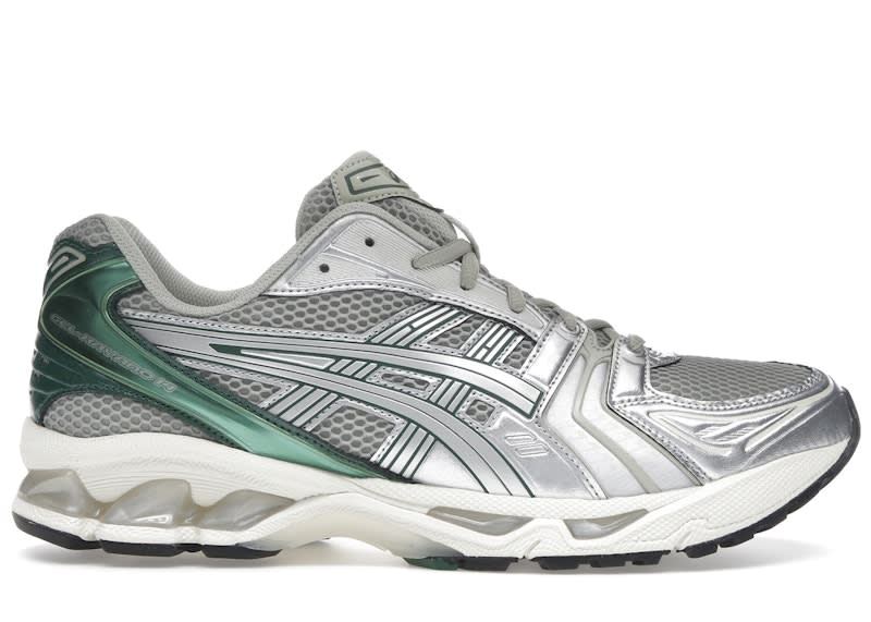 SP13014 ASICS Gel-Kayano 14 Dried Leaf Green Pure Silver