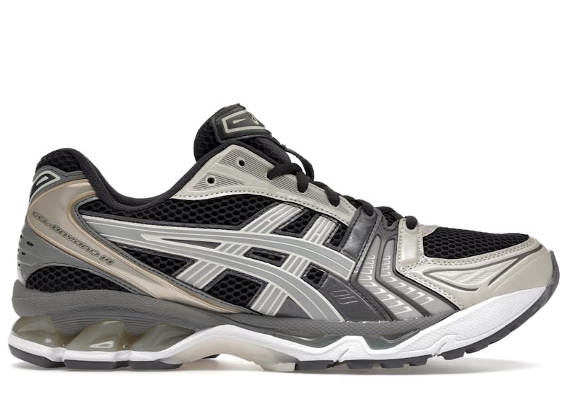 SP15198 ASICS Gel-Kayano 14 Obsidian Grey Cement