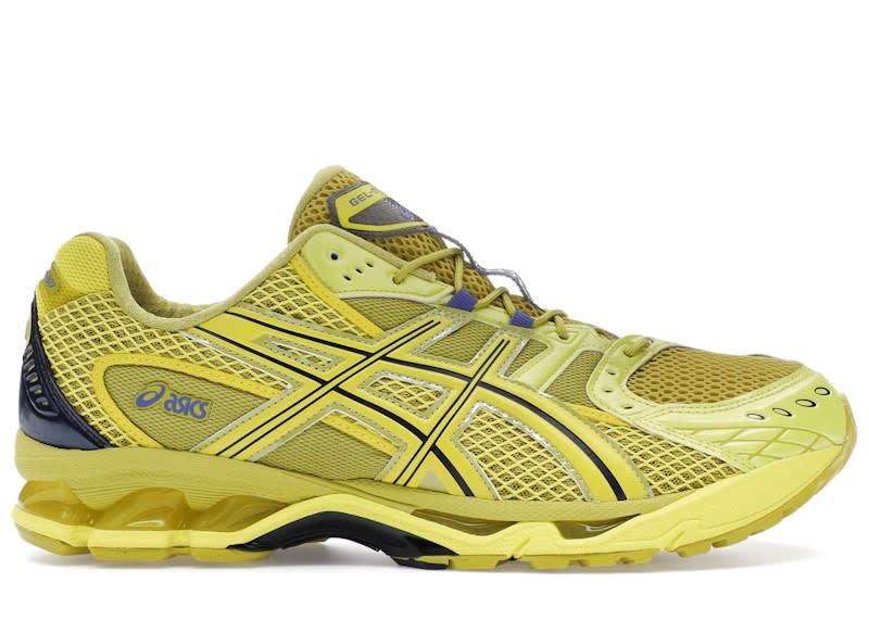 SP13013 ASICS Gel-Nimbus 10.1 Kelp Lemon Spark