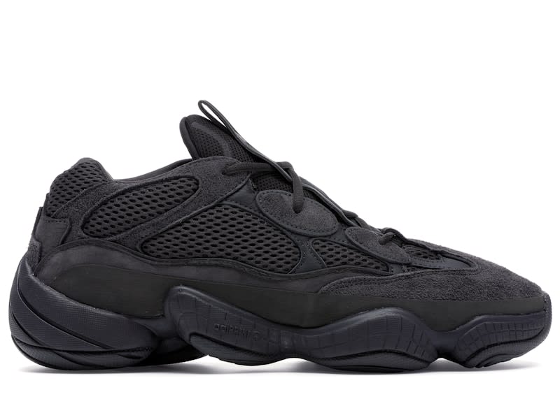 SP633 adidas Yeezy 500 Utility Black
