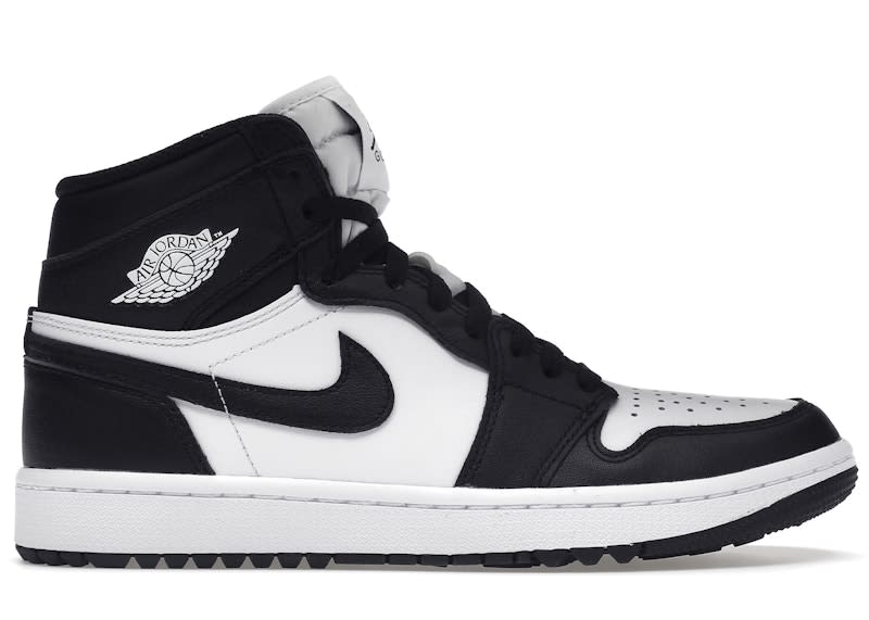 SP7455 Jordan 1 Retro High Golf Black White