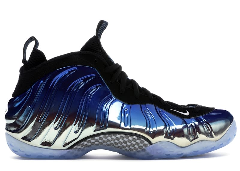 SP9730 Nike Air Foamposite One Blue Mirror