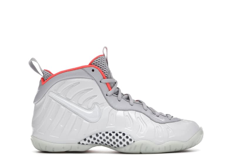 SP6970 Nike Air Foamposite Pro Pure Platinum (GS)