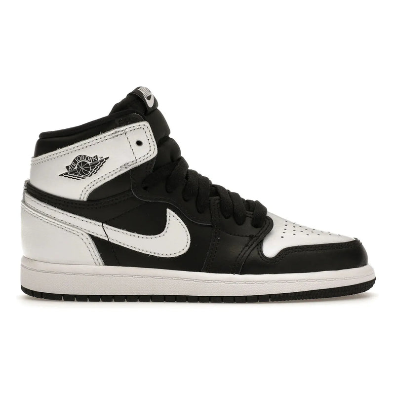 Jordan 1 Retro High OG Black White (PS)