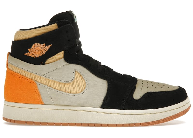 SP7460 Jordan 1 High Zoom Air CMFT 2 Muslin Vivid Orange