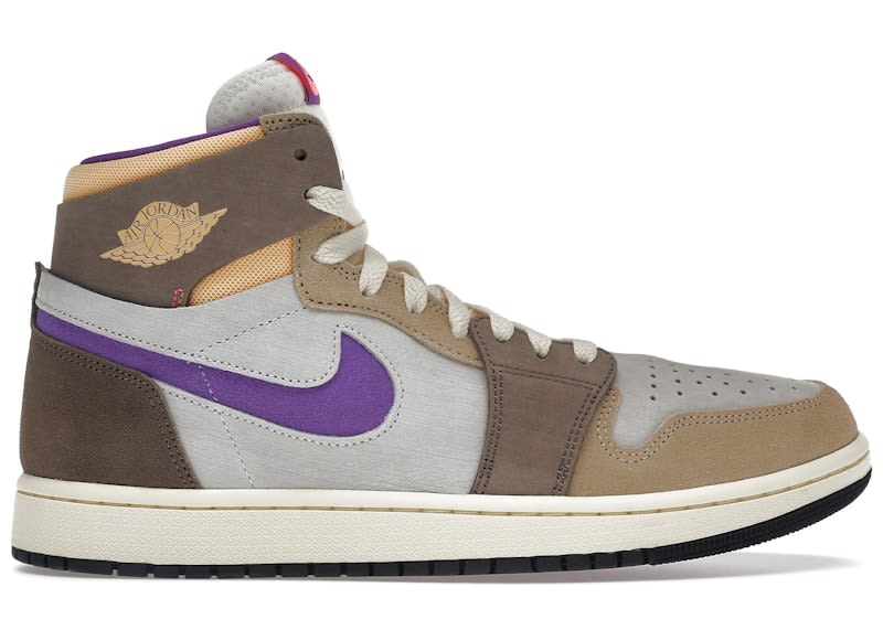 SP15228 Jordan 1 High Zoom Air CMFT 2 Palomino Wild Berry