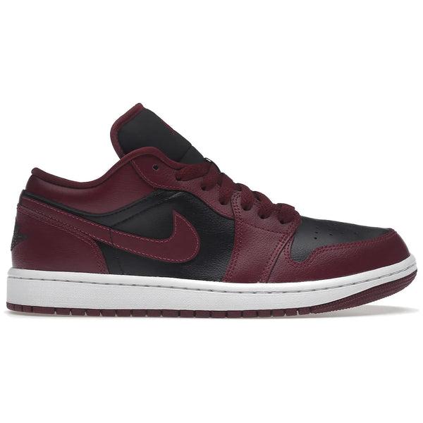 Jordan 1 Low Black Dark Beetroot (Women's)