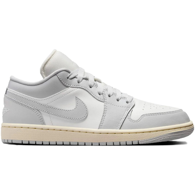 Jordan 1 Low Coconut Milk Neutral Grey (Women's)