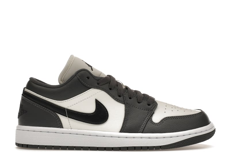 SP10492 Jordan 1 Low Dark Grey (Women's)