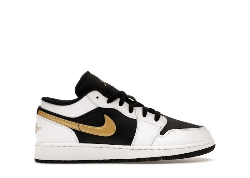 SP1974 Jordan 1 Low Gold Swoosh (GS)