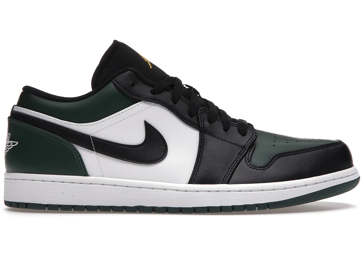 SP2559 Jordan 1 Low Green Toe