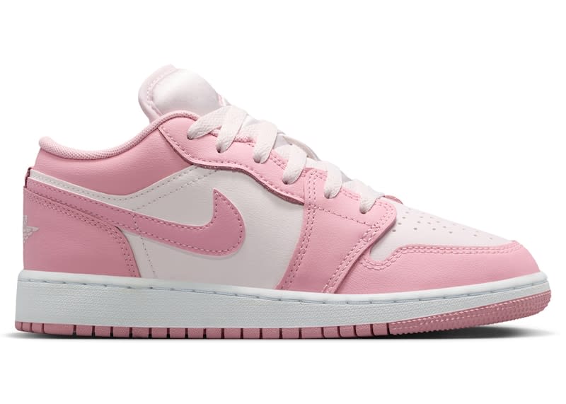 SP6237 Jordan 1 Low Medium Soft Pink White (GS)