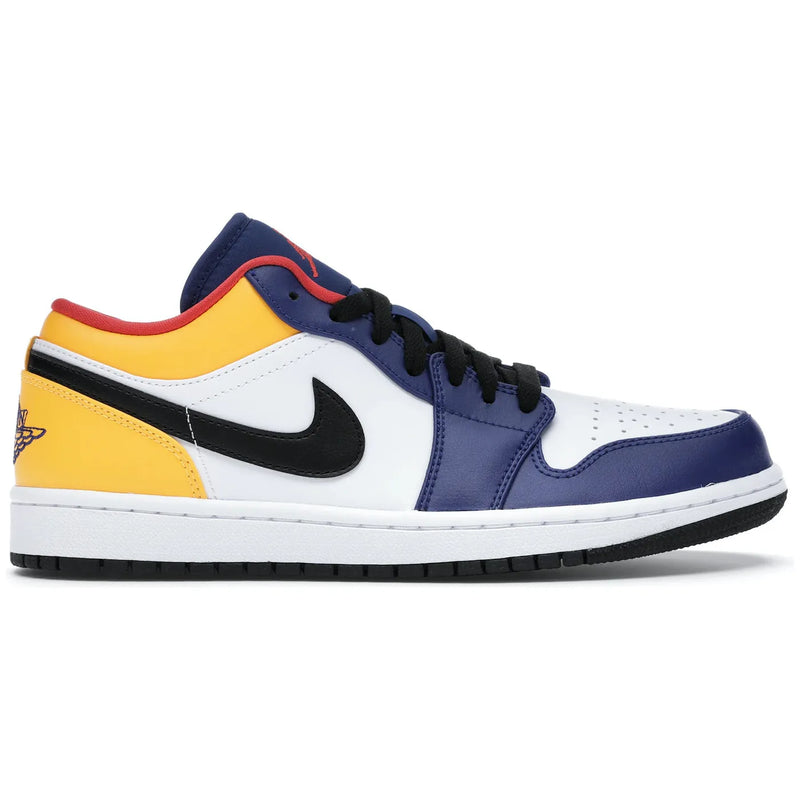 Jordan 1 Low Royal Yellow