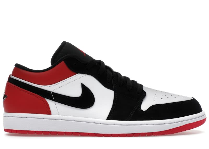 SP10720 Jordan 1 Low SE Black Toe (2025)