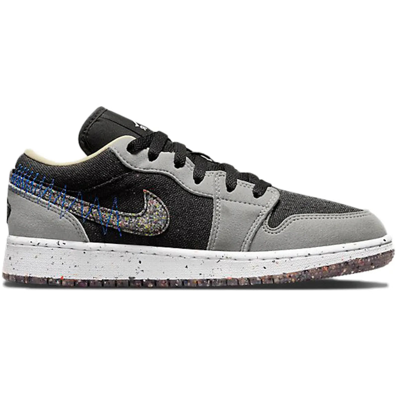 Jordan 1 Low SE Crater Grey Black (GS)