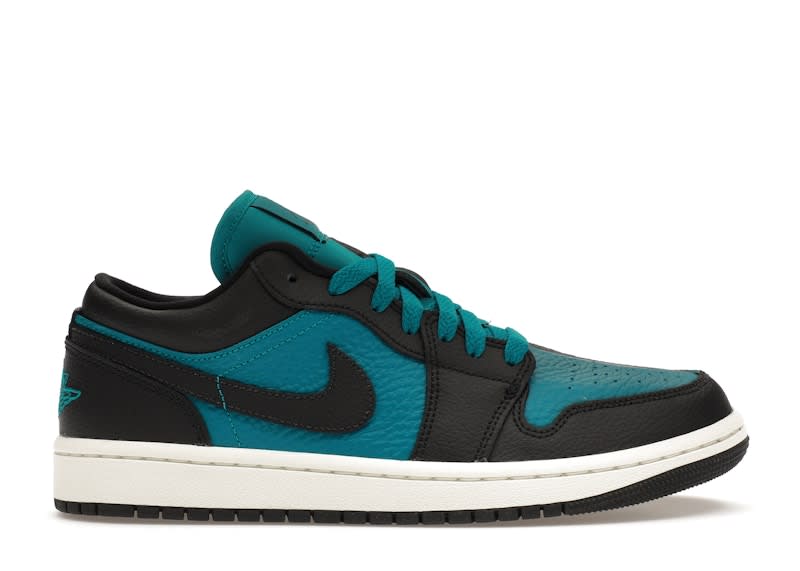 SP13557 Jordan 1 Low SE Homage Split Bright Spruce (Women's)