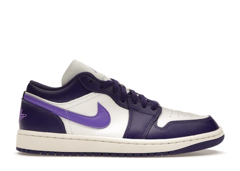 SP111 Jordan 1 Low Sky J Purple (Women's)