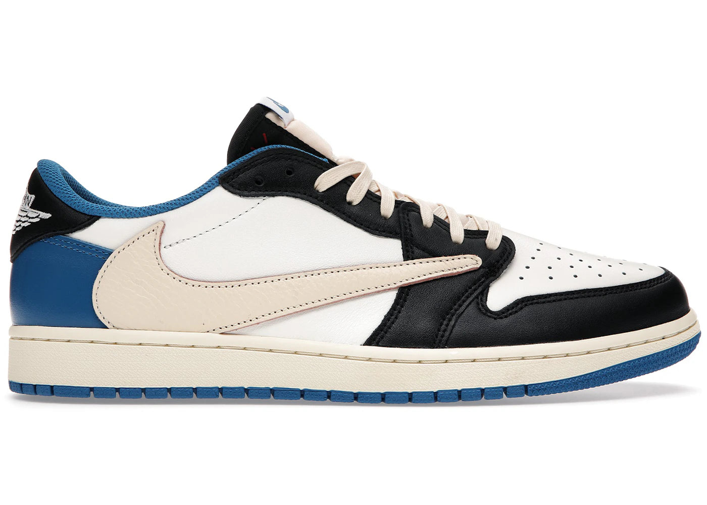 SP7608 Jordan 1 Retro Low OG SP Fragment x Travis Scott