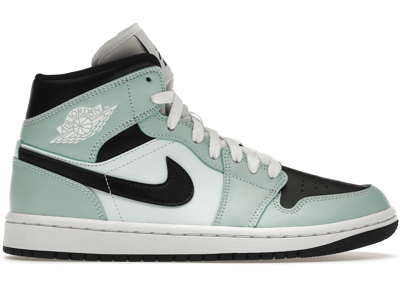 SP16642 Jordan 1 Mid Aqua Blue Tint (Women's)