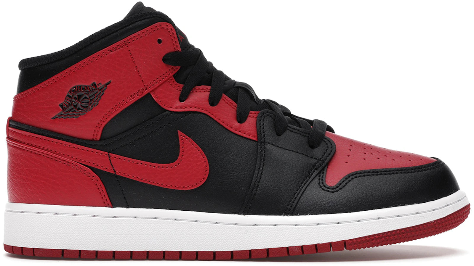 SP15599 Jordan 1 Mid Banned (2020) (GS)