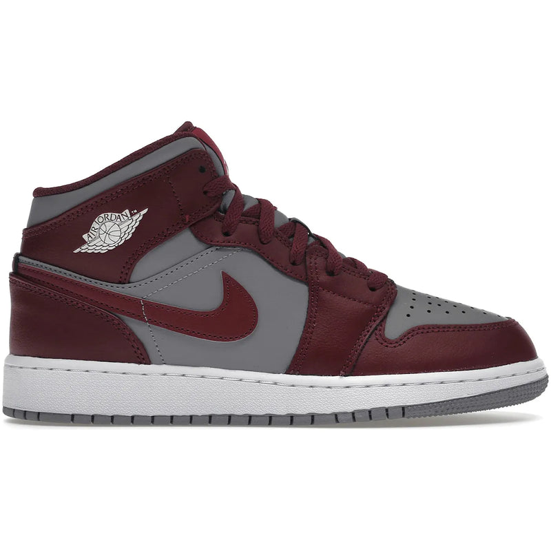 Jordan 1 Mid Cherrywood Red (GS)