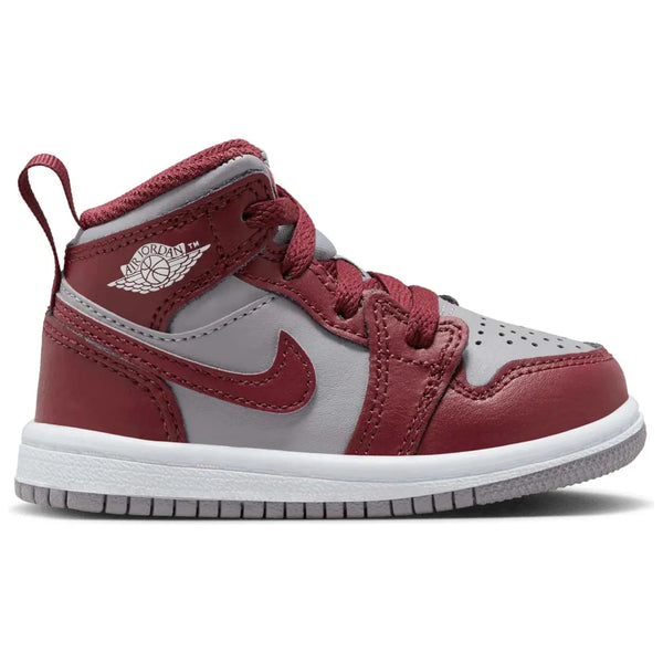 Jordan 1 Mid Cherrywood Red (TD)