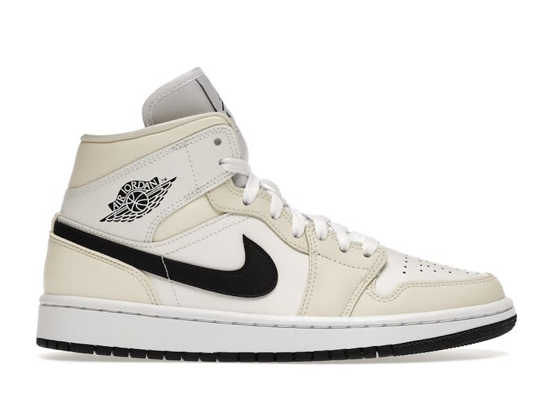 SP1075 Jordan 1 Mid Coconut Milk (Women's)