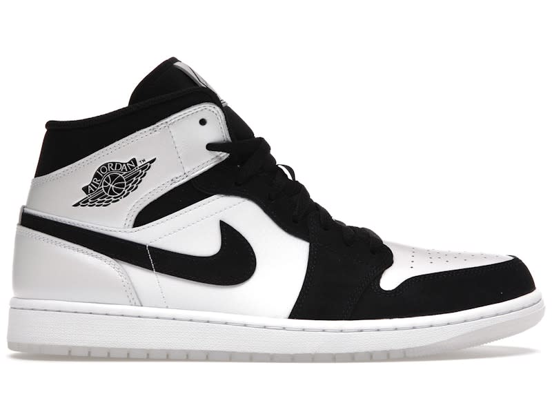 435572 Jordan 1 Mid Diamond Shorts