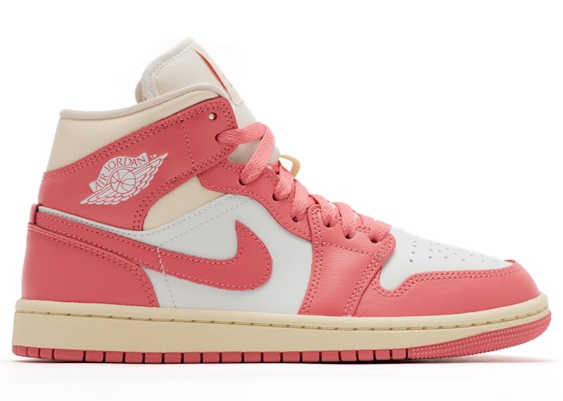 SP648 Jordan 1 Mid Guava Ice (Women's)