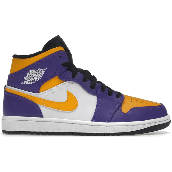 Jordan 1 Mid Lakers (2022)