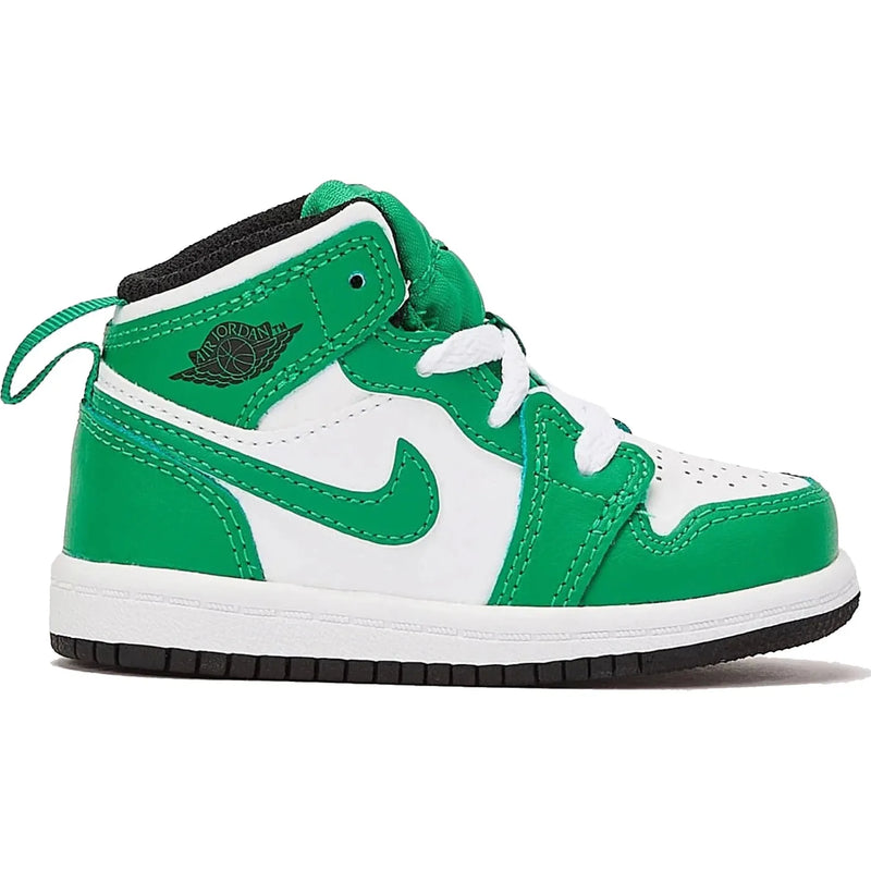 Jordan 1 Mid Lucky Green (TD)